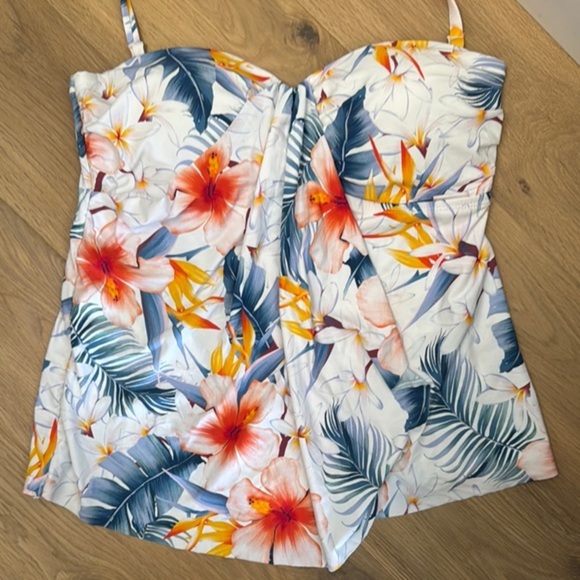 La Vie En Rose Swimwear top - Picture 1 of 3